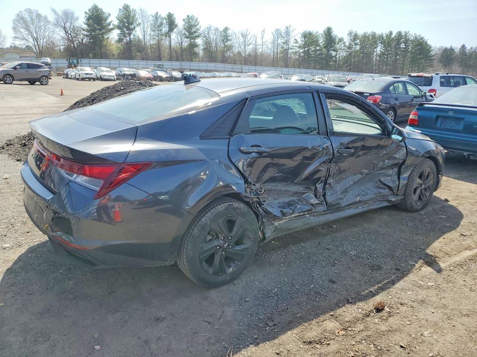47430936 :رقم المزاد ، 5NPLM4AGXMH008555 vin ، 2021 Hyundai Elantra مزاد بيع