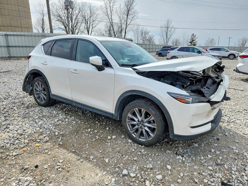 Продажа на аукционе авто 2021 Mazda Cx-5, vin: JM3KFBAY2M0397909, номер лота: 48052416