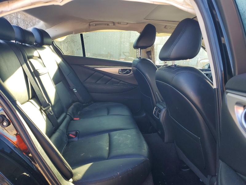 2021 Infiniti Q50 მანქანა იყიდება აუქციონზე, vin: JN1EV7BR3MM755544, აუქციონის ნომერი: 45594246