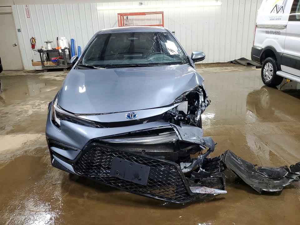 Продажа на аукционе авто 2025 Toyota Corolla Hybrid, vin: JTDBCMFE3S3073391, номер лота: 78976355