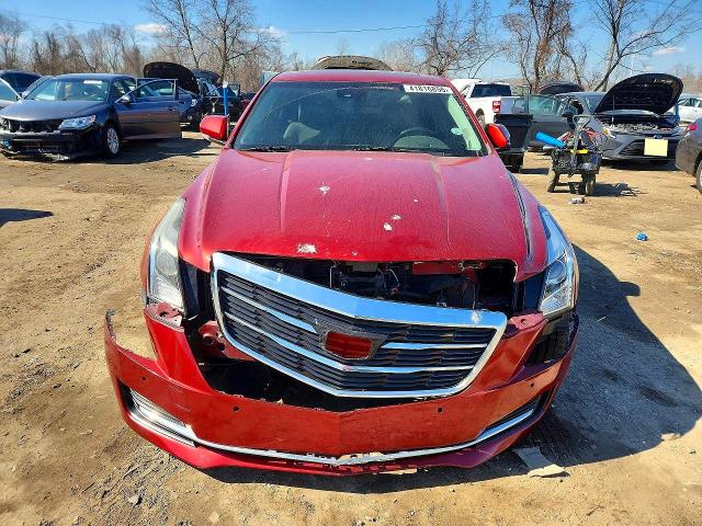 2015 Cadillac Ats მანქანა იყიდება აუქციონზე, vin: 1G6AH5S32F0138409, აუქციონის ნომერი: 41816856
