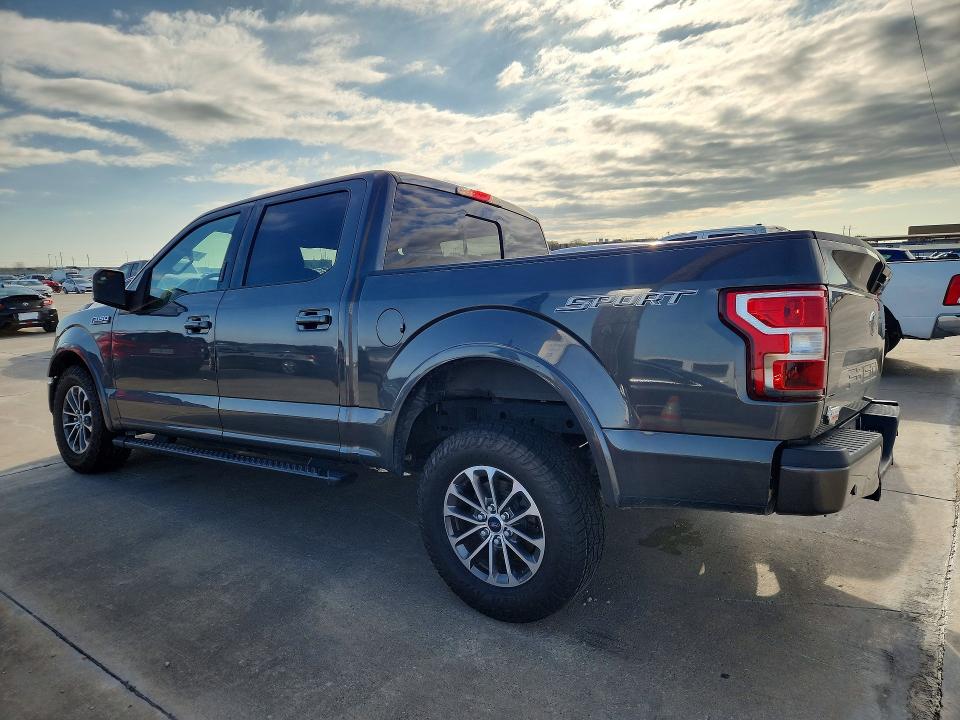 Aukcja sprzedaży 2018 Ford F150, vin: 1FTEW1C54JKF02162, numer aukcji: 45517596