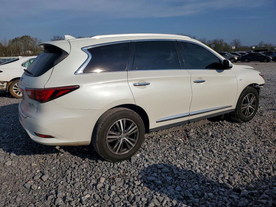 Aukcja sprzedaży 2017 Infiniti Qx60, vin: 5N1DL0MN3HC526644, numer aukcji: 46760366
