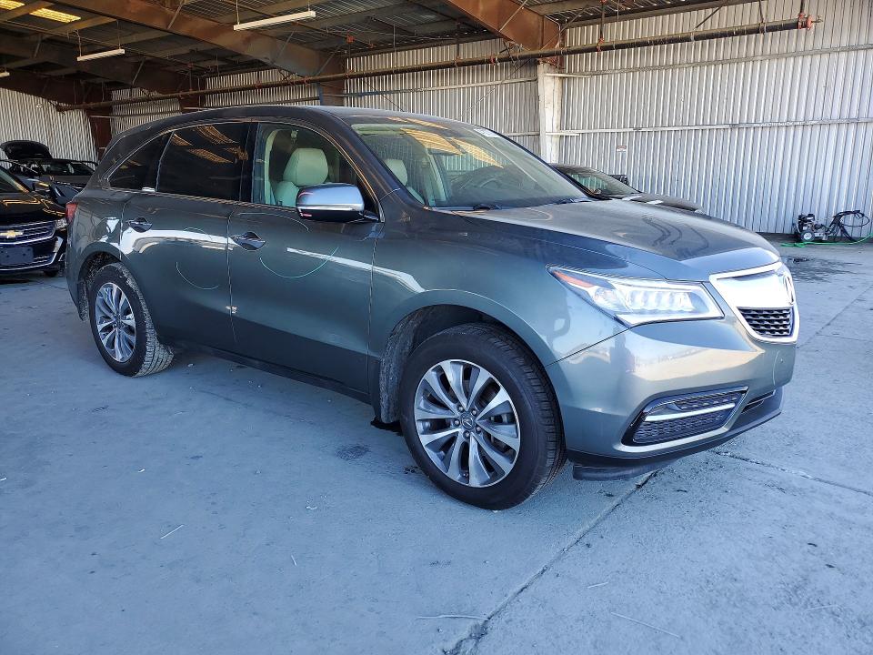 Продажа на аукционе авто 2014 Acura Mdx, vin: 5FRYD3H44EB004219, номер лота: 41807326
