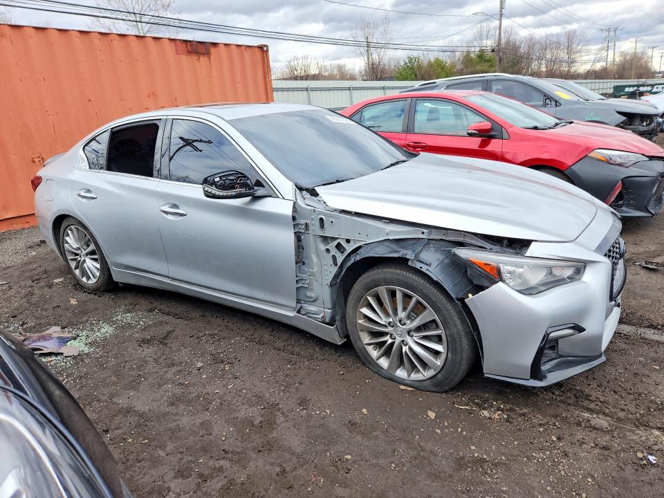 Продажа на аукционе авто 2020 Infiniti Q50, vin: JN1EV7AP4LM206496, номер лота: 45977836