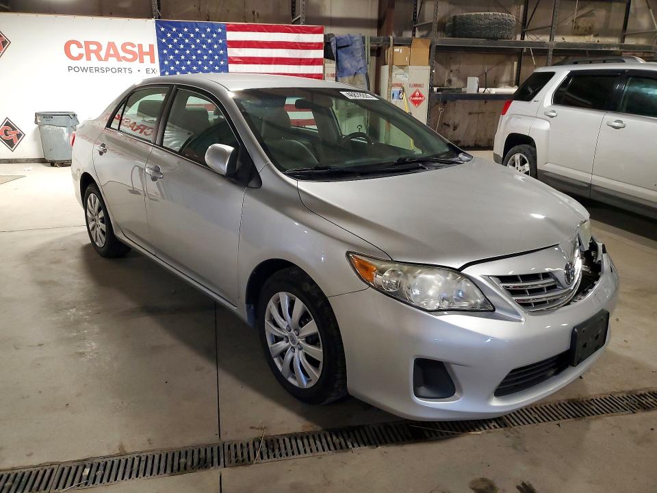 46878926 :رقم المزاد ، 5YFBU4EE3DP139494 vin ، 2013 Toyota Corolla مزاد بيع