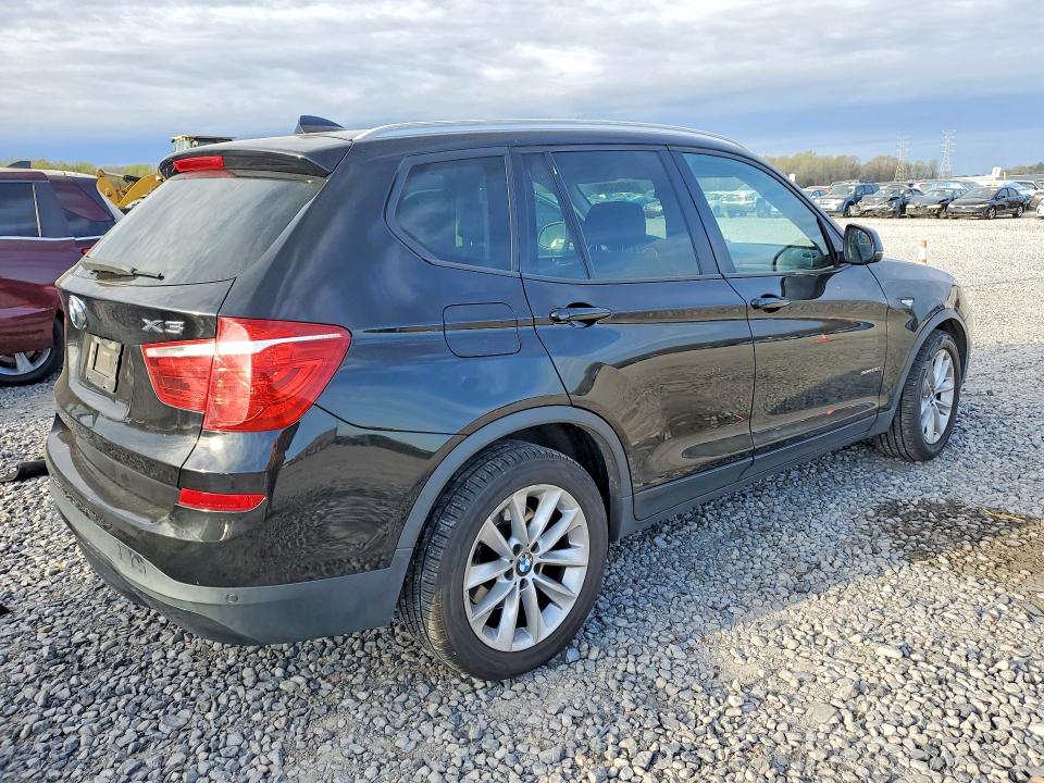 46953366 :رقم المزاد ، 5UXWZ7C55F0F76192 vin ، 2015 Bmw X3 مزاد بيع