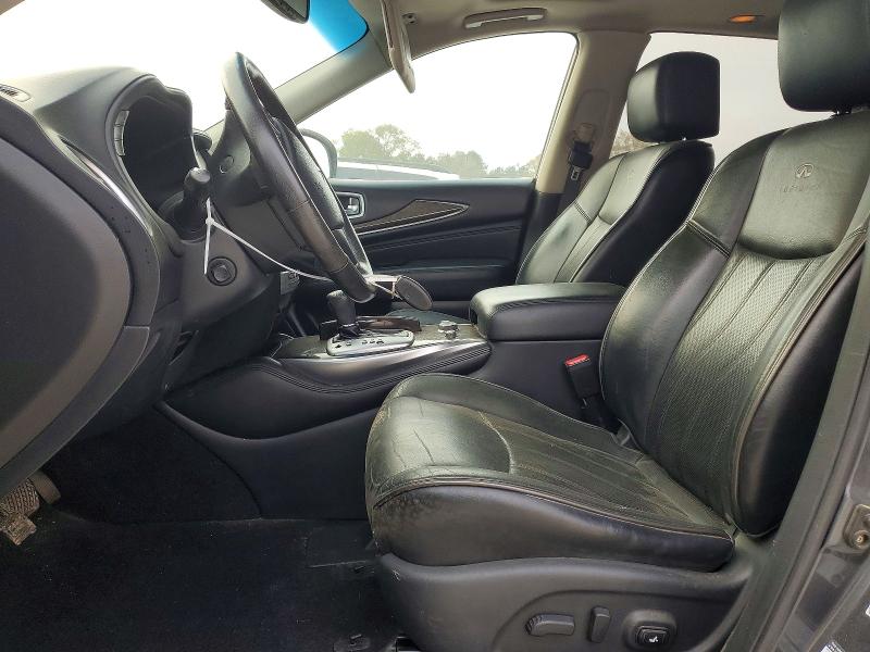 47116376 :رقم المزاد ، 5N1AL0MM3EC503712 vin ، 2014 Infiniti Qx60 مزاد بيع