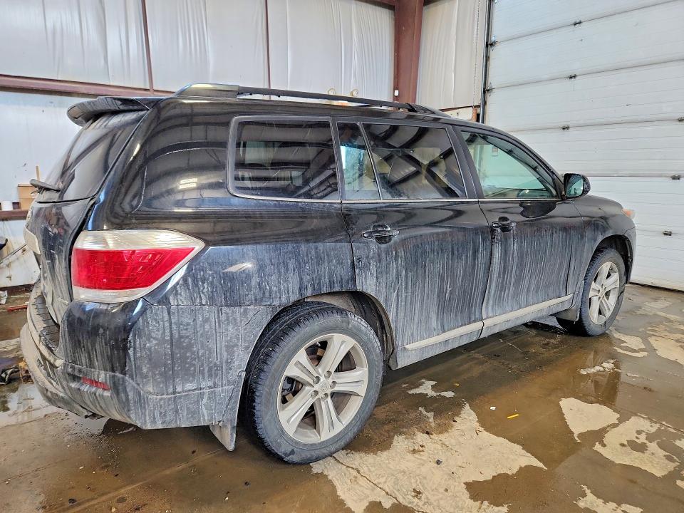 Aukcja sprzedaży 2013 Toyota Highlander, vin: 5TDBK3EH2DS199137, numer aukcji: 47627166