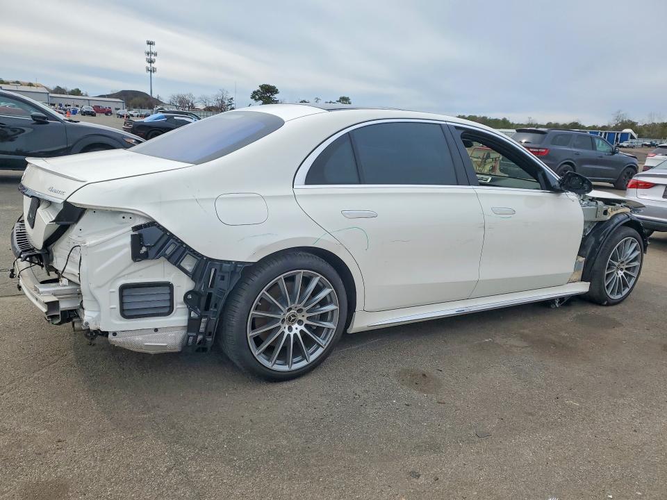 Продажа на аукционе авто 2023 Mercedes-benz S500, vin: W1K6G6DB0PA188016, номер лота: 46518106