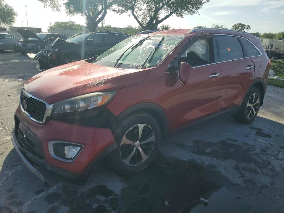 Продаж на аукціоні авто 2018 Kia Sorento, vin: 5XYPH4A59JG340204, номер лоту: 57658606