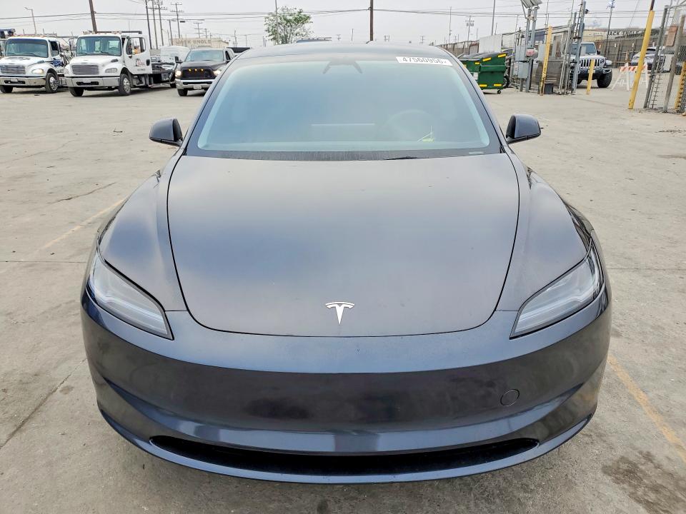 Продажа на аукционе авто 2025 Tesla Model 3, vin: 5YJ3E1EA8SF986016, номер лота: 47560956