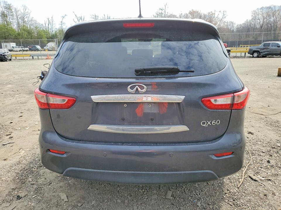 Aukcja sprzedaży 2014 Infiniti Qx60, vin: 5N1AL0MM5EC502092, numer aukcji: 42015626