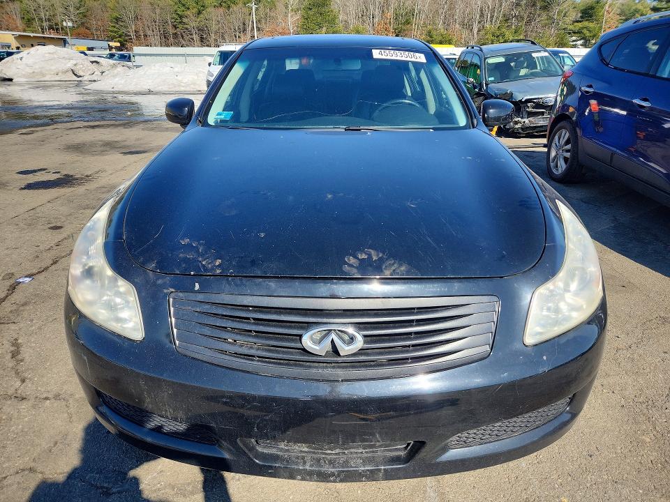 Продажа на аукционе авто 2007 Infiniti G35, vin: JNKBV61F17M808360, номер лота: 45593506