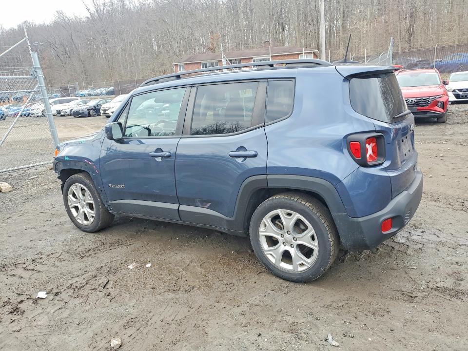 46408786 :رقم المزاد ، ZACNJABB0KPK79032 vin ، 2019 Jeep Renegade مزاد بيع