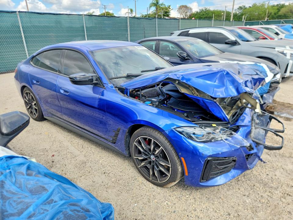 Продажа на аукционе авто 2023 Bmw I4, vin: WBY33AW07PFP05899, номер лота: 46185816