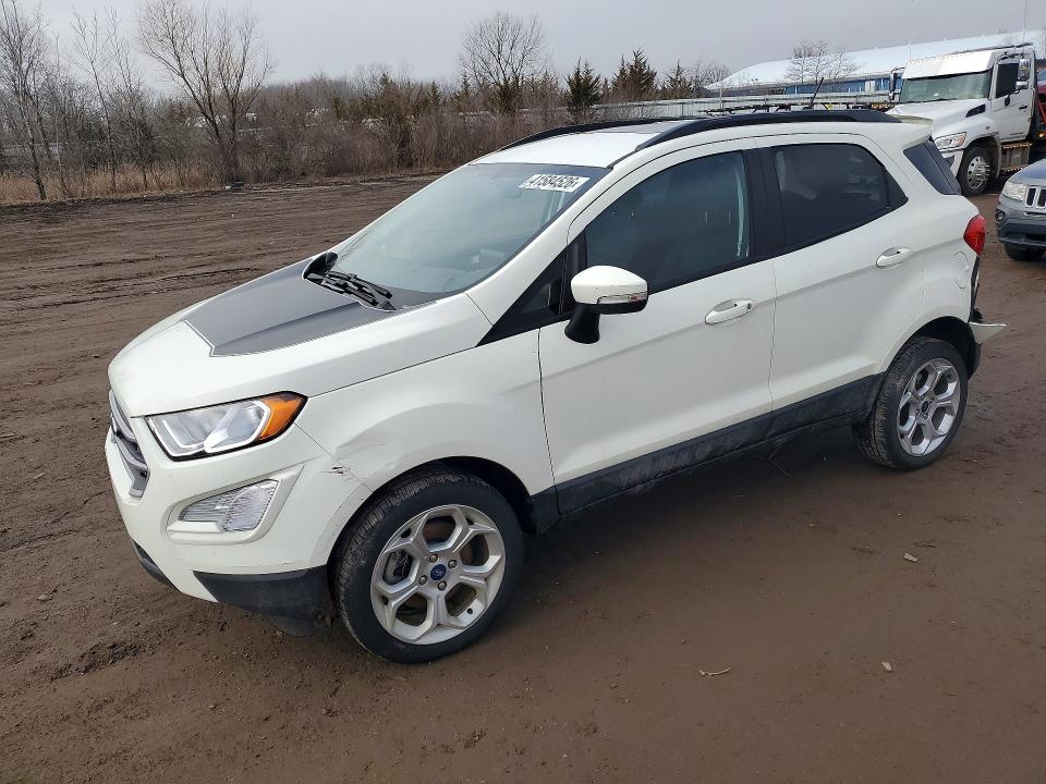 Aukcja sprzedaży 2022 Ford Ecosport, vin: MAJ6S3GL7NC460824, numer aukcji: 41584526