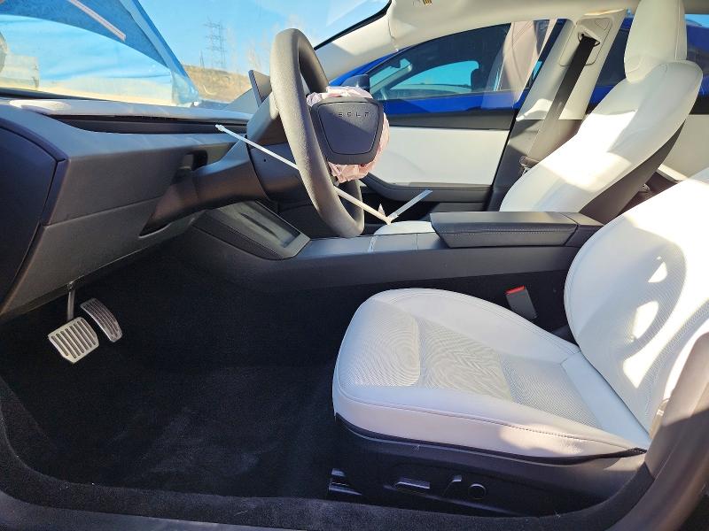 2025 Tesla Model 3 მანქანა იყიდება აუქციონზე, vin: 5YJ3E1EB0SF007906, აუქციონის ნომერი: 79206985