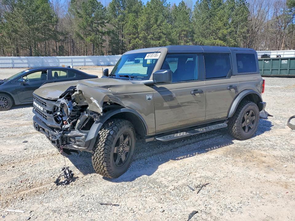 Auction sale of the 2025 Ford Bronco, vin: 1FMEE7BH2SLB34198, lot number: 46185186