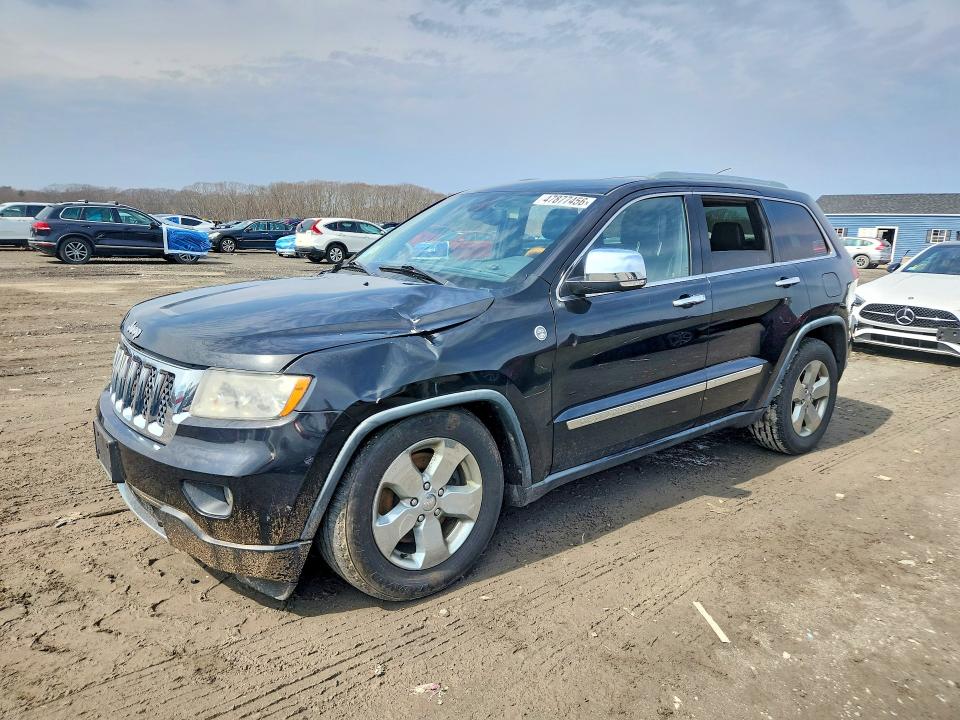 2012 Jeep Grand Cherokee მანქანა იყიდება აუქციონზე, vin: 1C4RJFCT7CC211034, აუქციონის ნომერი: 47877456