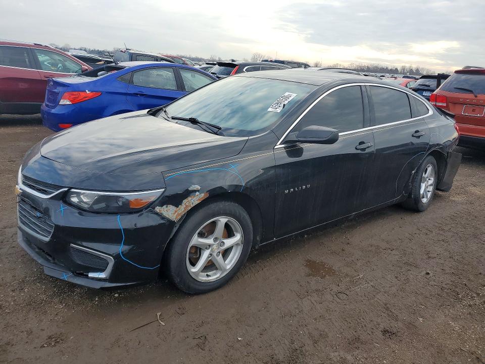 Продаж на аукціоні авто 2018 Chevrolet Malibu, vin: 1G1ZB5ST5JF290720, номер лоту: 45990506