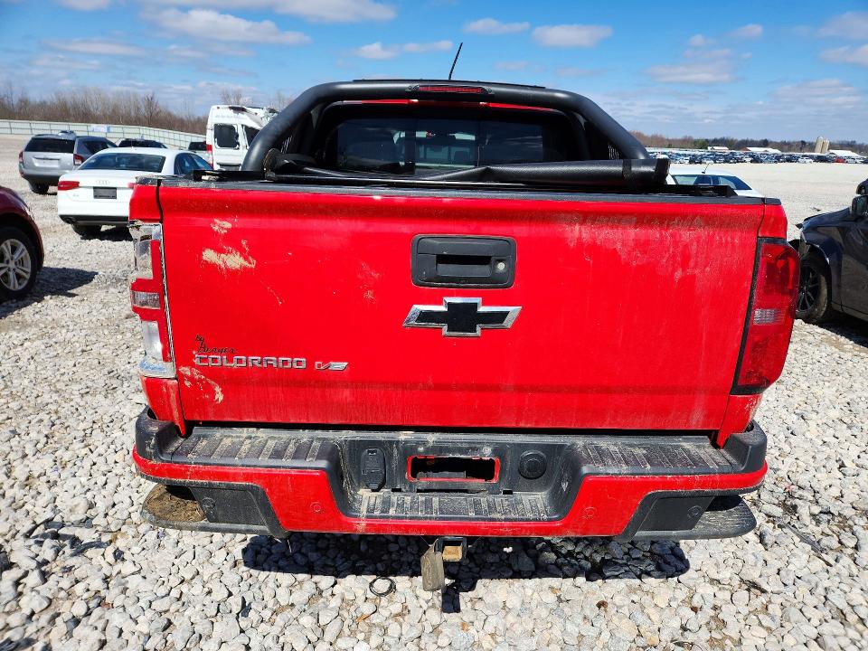 Aukcja sprzedaży 2019 Chevrolet Colorado, vin: 1GCGTDEN8K1301386, numer aukcji: 41727626