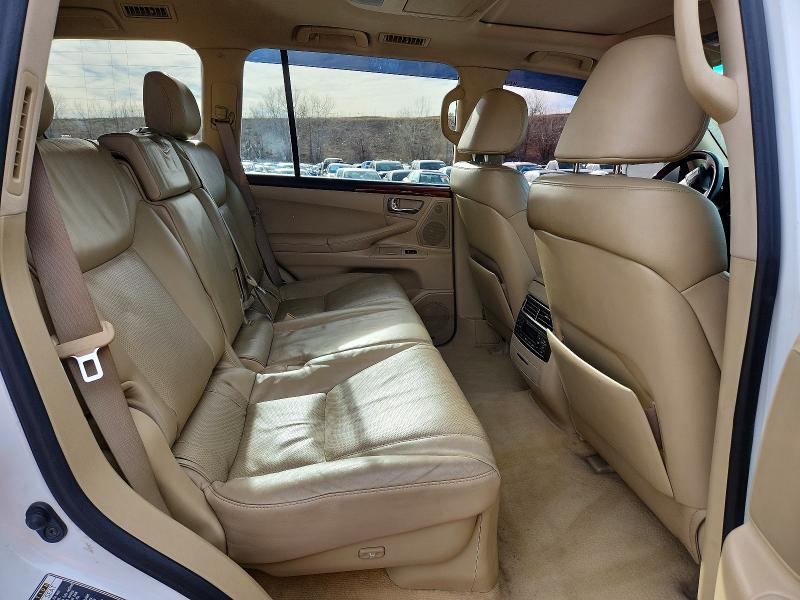 2009 Lexus Lx 570 მანქანა იყიდება აუქციონზე, vin: JTJHY00W094020509, აუქციონის ნომერი: 45766746