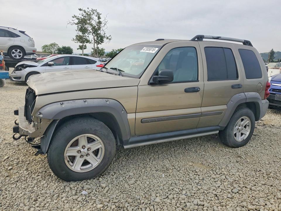 47909816 :رقم المزاد ، 1J4GK38K65W718554 vin ، 2005 Jeep Liberty مزاد بيع