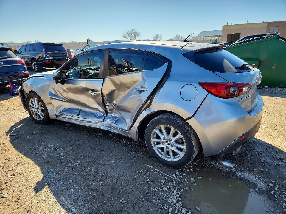 Продажа на аукционе авто 2016 Mazda 3, vin: 3MZBM1K72GM263348, номер лота: 45941686