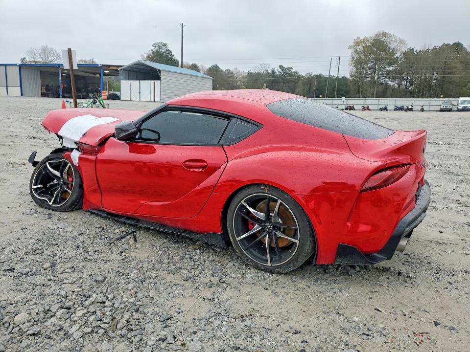 46184966 :رقم المزاد ، WZ1DB0C07MW042158 vin ، 2021 Toyota Gr Supra مزاد بيع