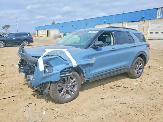 48141756 :رقم المزاد ، 1FMUK8DH2TGA43854 vin ، 2026 Ford Explorer مزاد بيع