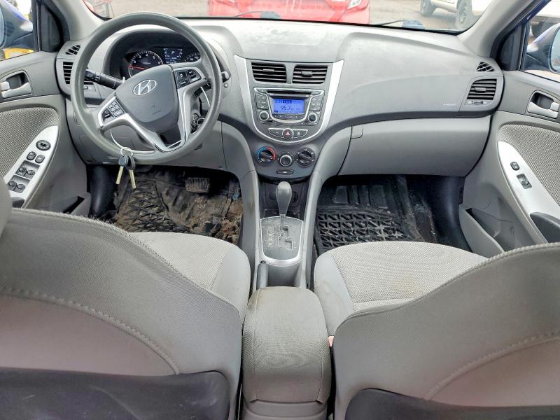 48086336 :رقم المزاد ، KMHCT4AEXCU057434 vin ، 2012 Hyundai Accent مزاد بيع
