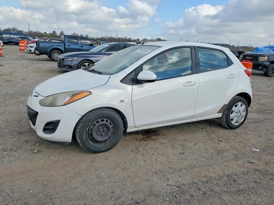 79586485 :رقم المزاد ، JM1DE1KY1C0144558 vin ، 2012 Mazda Mazda 2 مزاد بيع