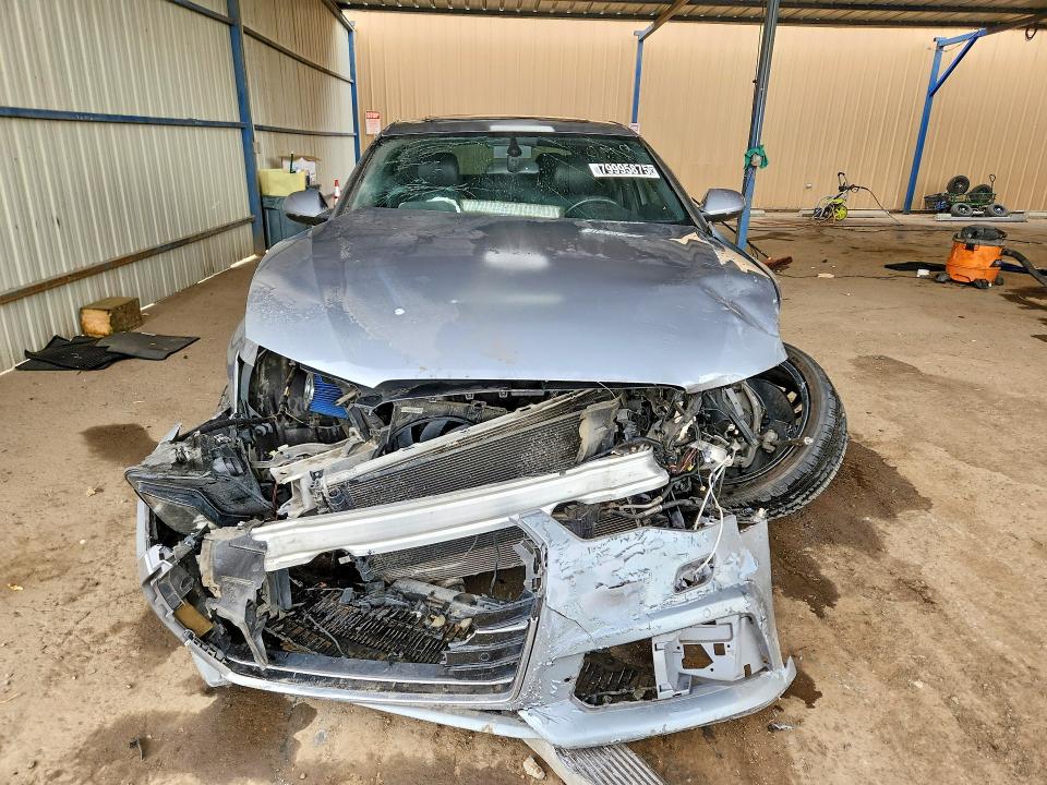 59000616 :رقم المزاد ، WAUG8AFC9JN034275 vin ، 2018 Audi A6 مزاد بيع