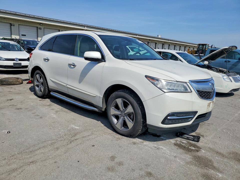 Продаж на аукціоні авто 2014 Acura Mdx, vin: 5FRYD4H25EB004816, номер лоту: 46772906