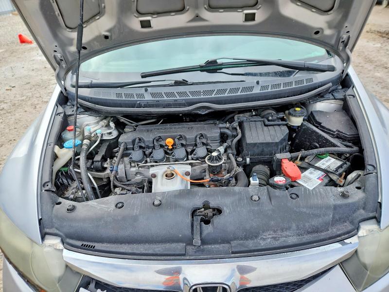 79999375 :رقم المزاد ، 19XFA168X9E045493 vin ، 2009 Honda Civic مزاد بيع
