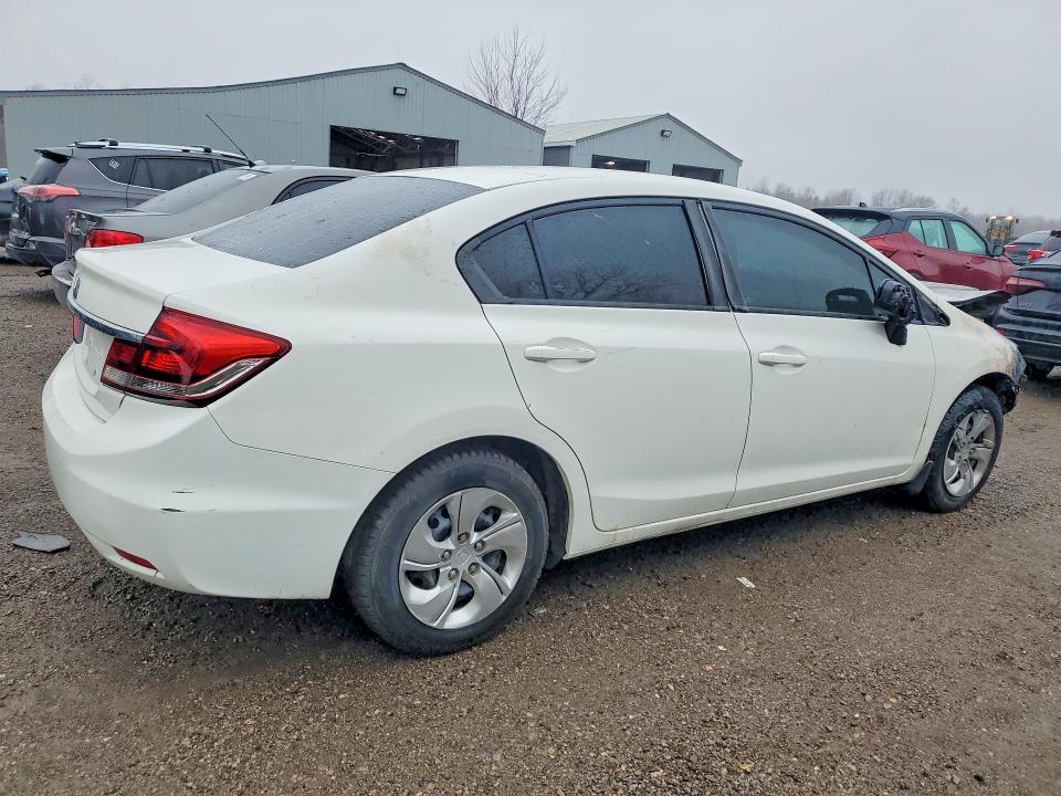 Aukcja sprzedaży 2014 Honda Civic, vin: 2HGFB2F44EH047157, numer aukcji: 77373425