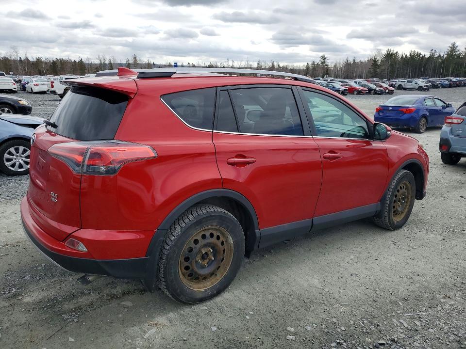 Продажа на аукционе авто 2017 Toyota Rav4, vin: 2T3RFREV4HW668213, номер лота: 46257666