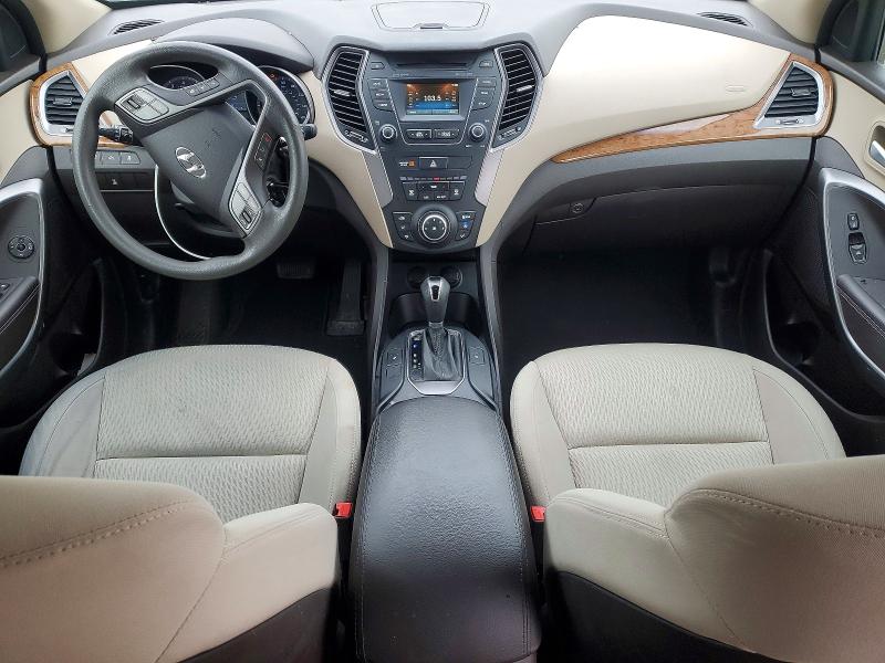2015 Hyundai Santa Fe მანქანა იყიდება აუქციონზე, vin: KM8SMDHF0FU129124, აუქციონის ნომერი: 79238715