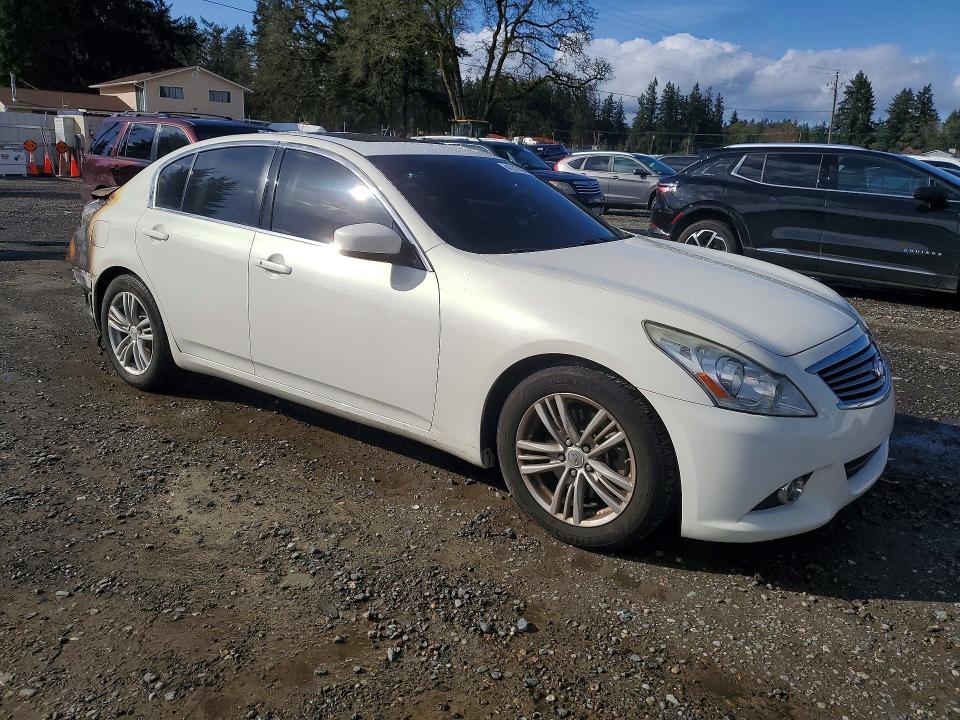 Aukcja sprzedaży 2012 Infiniti G37 Sedan, vin: JN1CV6AP4CM931033, numer aukcji: 47117066