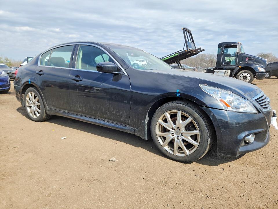 Aukcja sprzedaży 2011 Infiniti G37 Sedan, vin: JN1CV6AR1BM352680, numer aukcji: 45453946