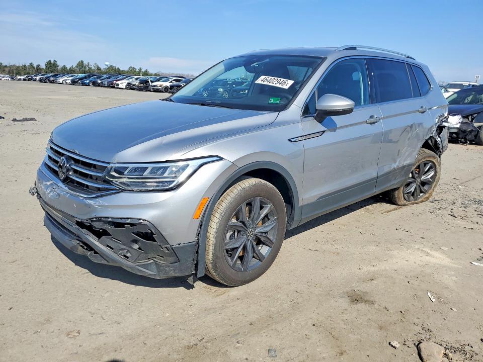 Продаж на аукціоні авто 2022 Volkswagen Tiguan, vin: 3VV3B7AX4NM106081, номер лоту: 46402946