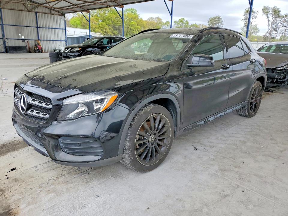 48013426 :رقم المزاد ، WDCTG4EB7JJ447313 vin ، 2018 Mercedes-benz Gla مزاد بيع