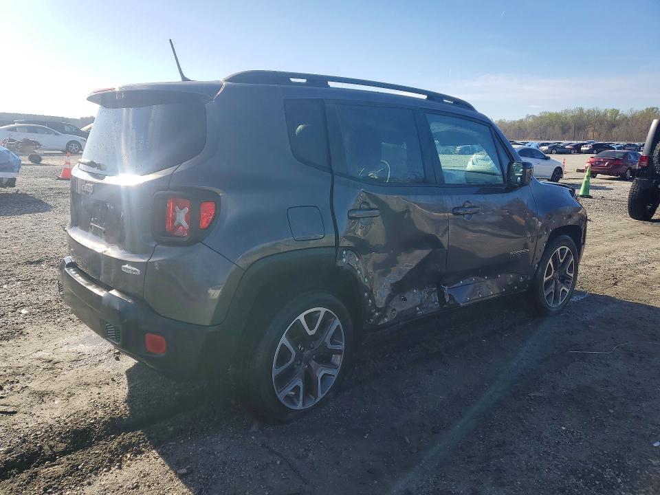 Продаж на аукціоні авто 2017 Jeep Renegade, vin: ZACCJABB6HPE45816, номер лоту: 46555896