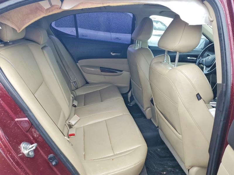 48178656 :رقم المزاد ، 19UUB1F33FA028642 vin ، 2015 Acura Tlx مزاد بيع