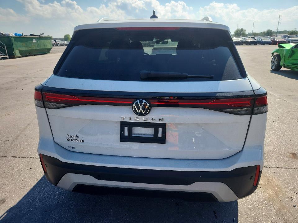 47558366 :رقم المزاد ، 3VVFR7RM8SM038253 vin ، 2025 Volkswagen Tiguan مزاد بيع