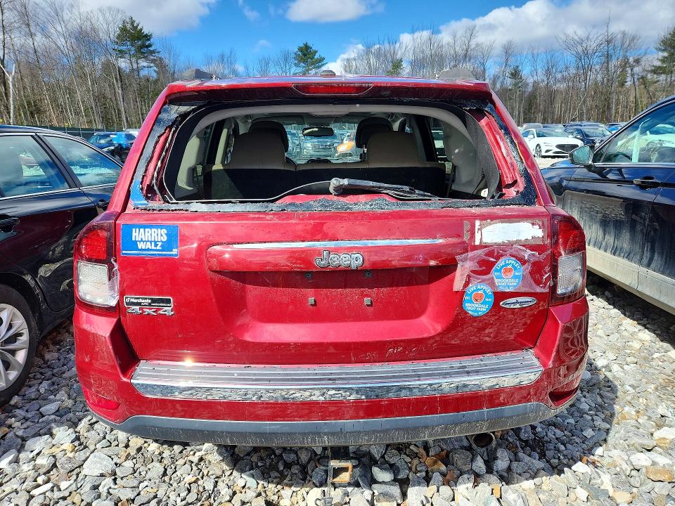 42046386 :رقم المزاد ، 1C4NJDEB2GD697355 vin ، 2016 Jeep Compass مزاد بيع