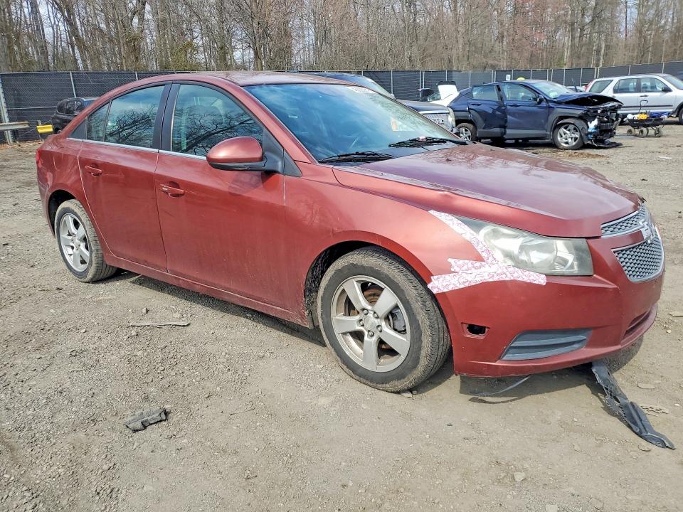 45635216 :رقم المزاد ، 1G1PC5SB3D7160025 vin ، 2013 Chevrolet Cruze مزاد بيع