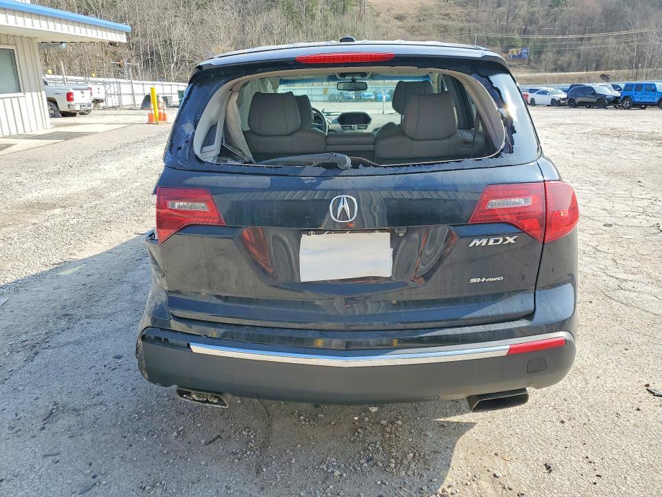 2013 Acura Mdx მანქანა იყიდება აუქციონზე, vin: 2HNYD2H32DH500383, აუქციონის ნომერი: 45605056