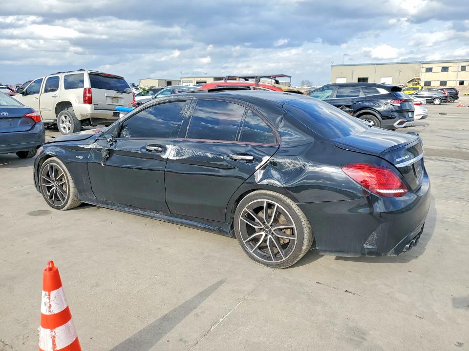 2020 Mercedes-benz C მანქანა იყიდება აუქციონზე, vin: W1KWF6EB9LR570879, აუქციონის ნომერი: 41806616